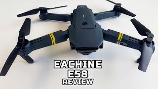 Eachine E58 Drone Unboxing and Review [upl. by Athal]