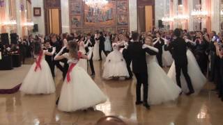 Debutantes Waltz Tatiana Ball 2017  Washington DC [upl. by Spragens]