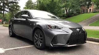 Whats Changed  2018 Lexus IS300 Overview [upl. by Afatsuom938]