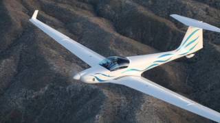 Motor Glider Flight [upl. by Ainyt]