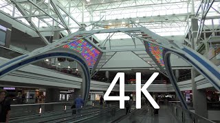 A 4K Tour of Denver International Airport DEN [upl. by Lainad908]