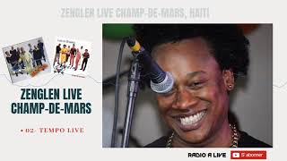 Tempo Live  Zenglen with Gracia Delva Champ de Mars Haiti [upl. by Gnex904]