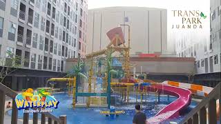 Waterplay Transpark Juanda Bekasi [upl. by Eniamurt]