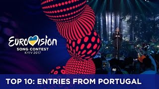 TOP 10 Entries from Portugal [upl. by Tinya839]