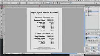 Graphic Design Projects  How to Design Playbills [upl. by Eeniffar]