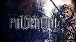 POWERWOLF  Bête du Gévaudan Official Lyric Video [upl. by Leon]