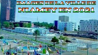 Niger Niamey voilà quelques images de la ville de Niamey en 2021 [upl. by Cinemod]