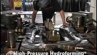 Chassis hydroforming Full video [upl. by Yelad]