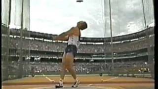 Hammer Throw Atlanta Olympics 1996 Final [upl. by Mechelle]