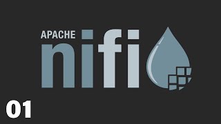 Nifi  Intro to Apache Nifi dataflows and flowfiles [upl. by Margi]