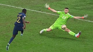 Emiliano Martinez  Best WORLD CUP Saves [upl. by Irt]