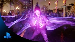 inFAMOUS Second Son  Official Neon Reveal [upl. by Clementas650]