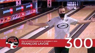 PBA Televised 300 Game 29 François Lavoie [upl. by D'Arcy670]