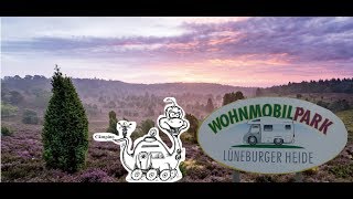 Reisebericht Stellplatz Wohnmobilpark Lüneburger Heide [upl. by Emerald]