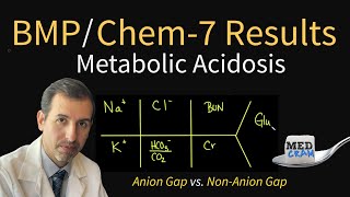 Metabolic Acidosis Explained CLEARLY Anion Gap vs Non Anion Gap [upl. by Ahsiniuq]