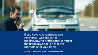 Insurance Explained  Allianz Breakdown Assistance [upl. by Aralc]