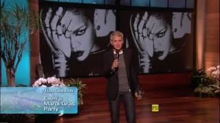 Rihanna  Rude Boy Live at Ellen 2010 [upl. by Hose]