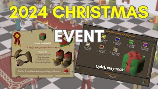 2024 Christmas Event in OSRS 700k Rewards [upl. by Lodovico449]