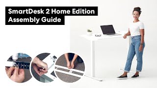 Autonomous SmartDesk Core Assembly Guide [upl. by Kondon]