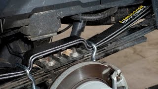 Hellwig Pro Series Helper Springs Installation [upl. by Aissila178]