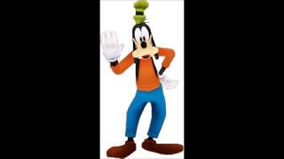 Disney Magical World  Goofy Voice [upl. by Jelene]