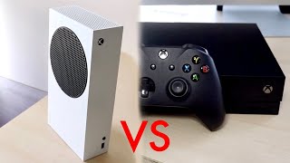 Xbox Series S Vs Xbox One X Comparison Review [upl. by Ardussi]