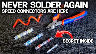 Never Solder Again  How to Connect Wires the EASY Way [upl. by Atirabrab]