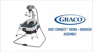 Graco® DuetConnect® Swing  Bouncer Assembly [upl. by Harper]