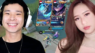 Main Mobile Legends Sama Sisca Kohl [upl. by Anett]