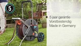 Gardena AquaRoll L Easy slanghaspel [upl. by Thomsen213]