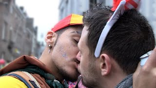 Gay Kiss Challenge  Dutch Edition [upl. by Mattson]