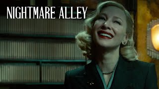 Nightmare Alley  Official Trailer  Searchlight Pictures [upl. by Ahsilahs]