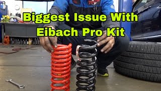 Installing Eibach Springs On My 2020 Charger Hellcat Widebody  Biggest Issue I Found [upl. by Griffith]