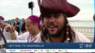 Gasparilla 2020 Everything you need to know about the annual Pirate Fest [upl. by Ttenna]