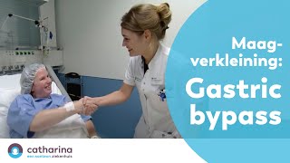 Maagverkleining  gastric bypass  Obesitascentrum Catharina Ziekenhuis [upl. by Cis]