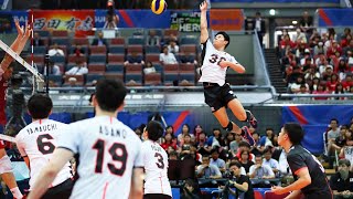 Crazy Volleyball Spikes by Yuji Nishida 西田 有志 [upl. by Lovell]