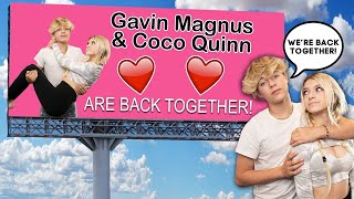 WE GOT BACK TOGETHER  Gavin Magnus ft Coco Quinn [upl. by Chappell290]