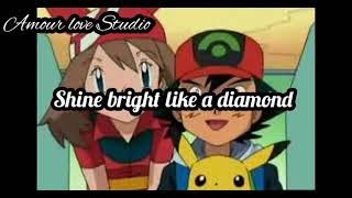 Advanceshipping amv ✔ Song Diamond ✔ Anime Pokémon ✔ By Amour Love Studio [upl. by Hekking921]