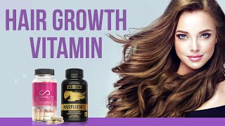 5 Best Hair Growth Vitamins that Actually Works [upl. by Ambrosia234]