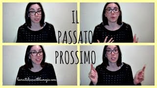 How to use quotpassato prossimoquot in Italian  Learn Italian with Lucrezia [upl. by Casey167]