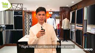 ISLA STORY EP 3 Barong Tagalog A Philippine Tradition [upl. by Ahsets344]