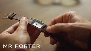 Breaking Down An Icon The JaegerLeCoultre Reverso  MR PORTER [upl. by Boucher452]