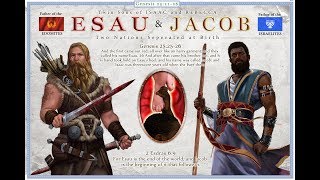 The Story of JACOB and ESAU [upl. by Ellertnom]