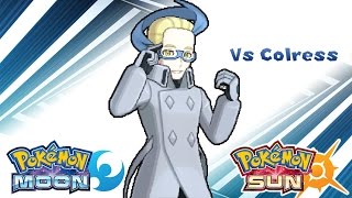 Pokémon Sun amp Moon  Colress Battle Music HQ [upl. by Narf]