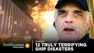 12 Terrifying Ship Disasters 🚢🔥 Smithsonian Channel [upl. by Merrick]