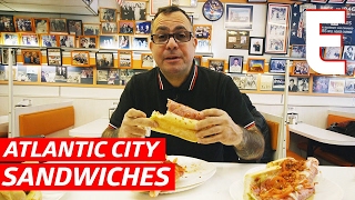 The Meatball Sub Sandwich That Frank Sinatra Would Have Eaten — The Meat Show [upl. by Maiga]