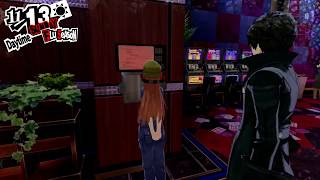 Persona 5 Royal  Where to find the Red amp Green Control Panels  Saes Casino Palace [upl. by Alyek]