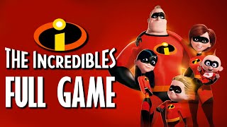 The Incredibles  Full Game Walkthrough [upl. by Airtap718]