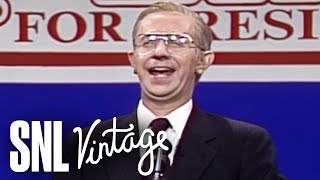 Perot Talks Dirty Tricks  SNL [upl. by Llertac]