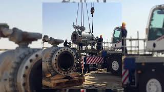 Piggable Pipeline Isolation Plug Valve Replacement [upl. by Atekan]